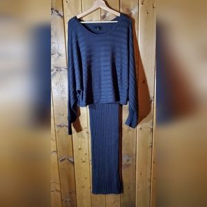 Anthropologie Dress Current Air XL